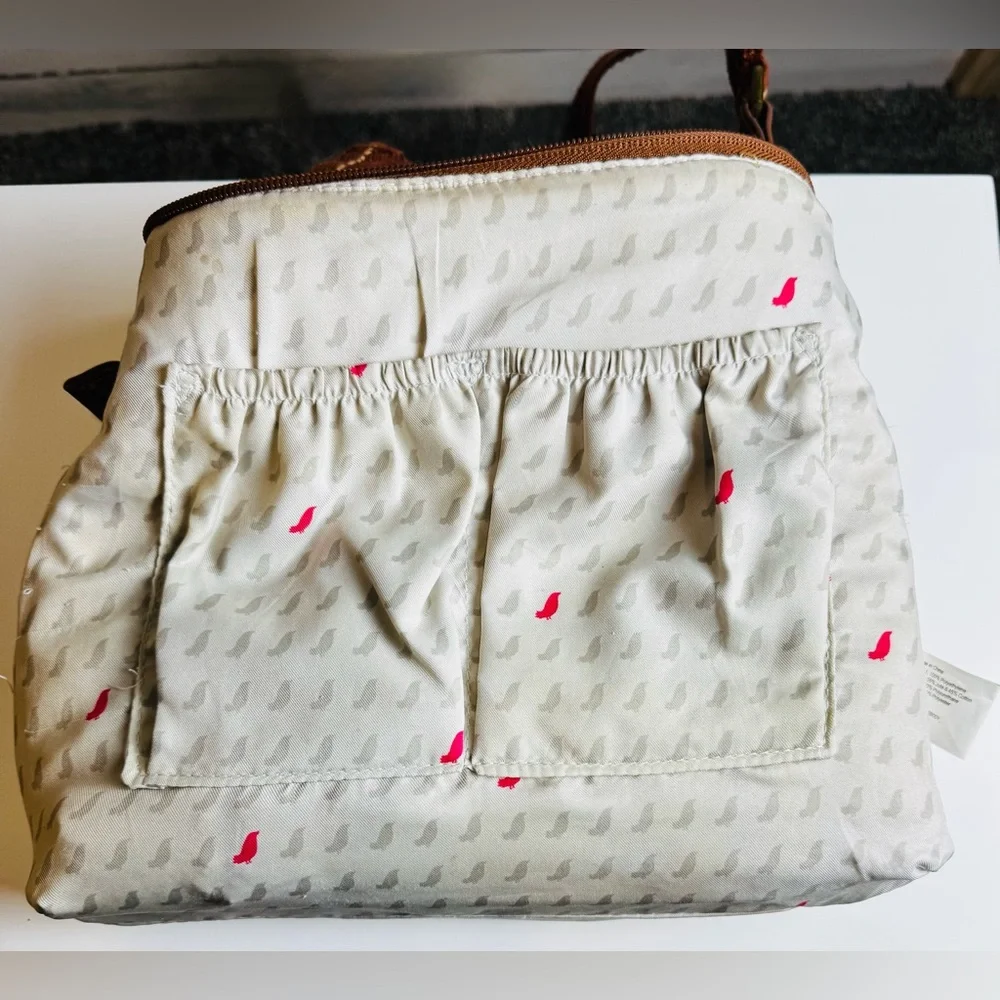 The Sak Crossbody Purse Bag Sakroots Sky Spirit Desert Owl Crossbody Purse - Picture 12 of 14